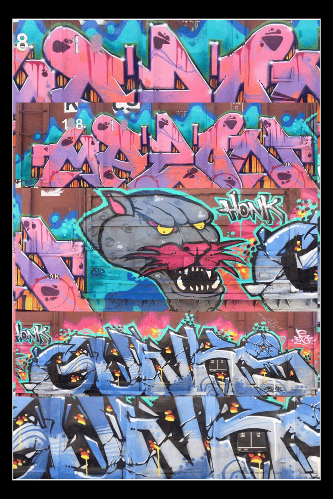 DERAIL freightzine fall/winter 2024 