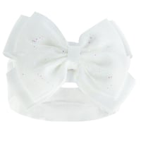 Image 3 of Headband- Glitter bow 