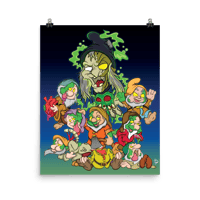 Image 1 of Twisted Dwarfs Print