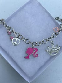 Image 1 of Barbie Signature Charm Bracelet