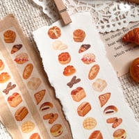Bakery Breads Washi Tape