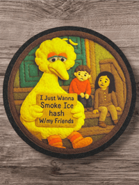 Image 1 of LE: 10 “What’s Wrong With Big Bird” @moodmats (8 left)