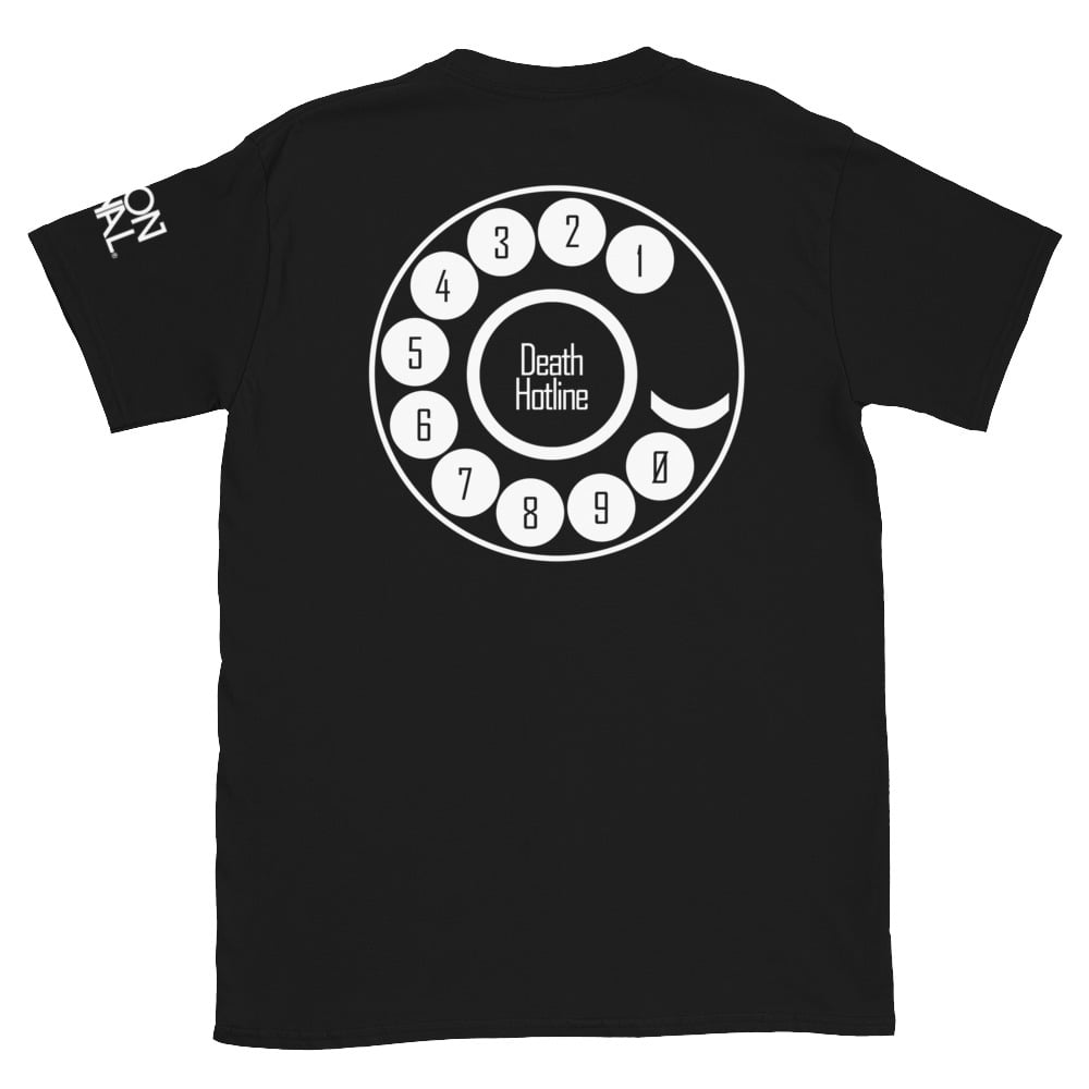 Image of Hotline Black Tee (4 colors)