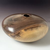 Image 1 of Black Walnut Wood Hollow Form (0506)