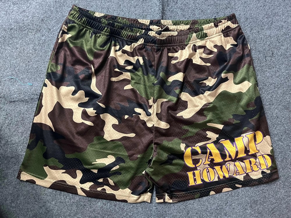 Military Chapter Camouflage shorts 