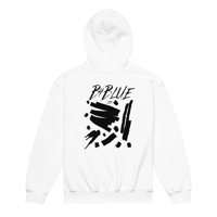 B4BLUE White Hoodie