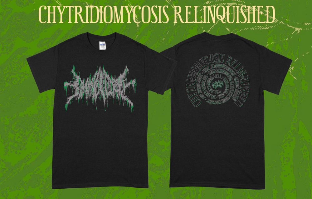 Chytridiomycosis Logo Shirt | SLIMELORD