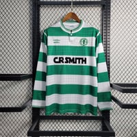 Image 1 of Celtic Retro 87/88 Home Long Sleeve Home Jersey