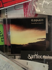 Image 1 of CD Ildjarn «Landscapes» ORIGINAL