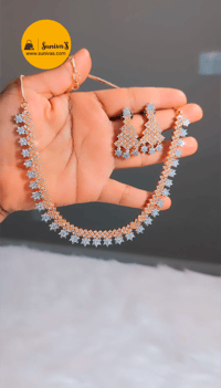 Image 7 of Deborah -Stunning Australian Diamond Necklace Set