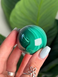 Image 5 of HIGH QUALITY MALACHITE SPHERE D