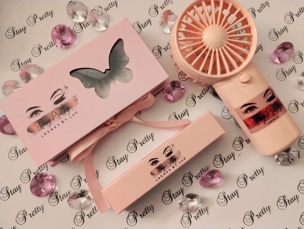 Image of 💗Pretty Vibes Lash Kit💗