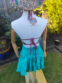 Image 2 of Boho Mini Skirt- one size 6-12 uk