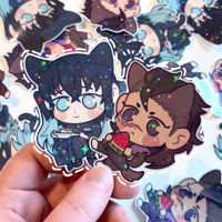 Image 1 of Muichiro & Genya Stickers