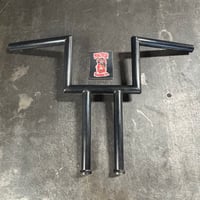 Image 2 of ✠ Riserless Z-Bars Mild Steel Black Oxide Finish ✠