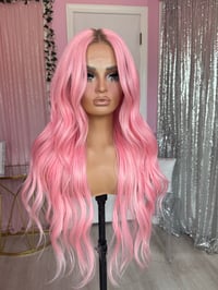 Image 2 of pink waves luxury (ready to ship)