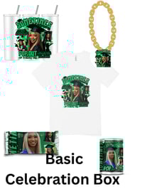 Image 1 of All-In-One- Custom Gradution Celebration Box 