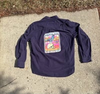 Image of Large Grateful Dead Purple Button Up