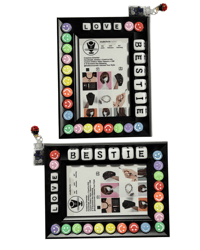 Image 2 of Bestie Energy Frame (3½ x 4½ inches) 