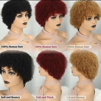 Image 3 of HUMAN HAIR WIG