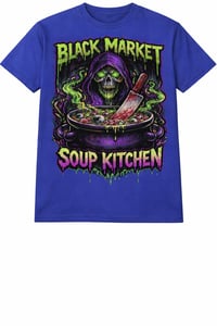 Image 3 of BMSK GRIM REAPER T-SHIRT