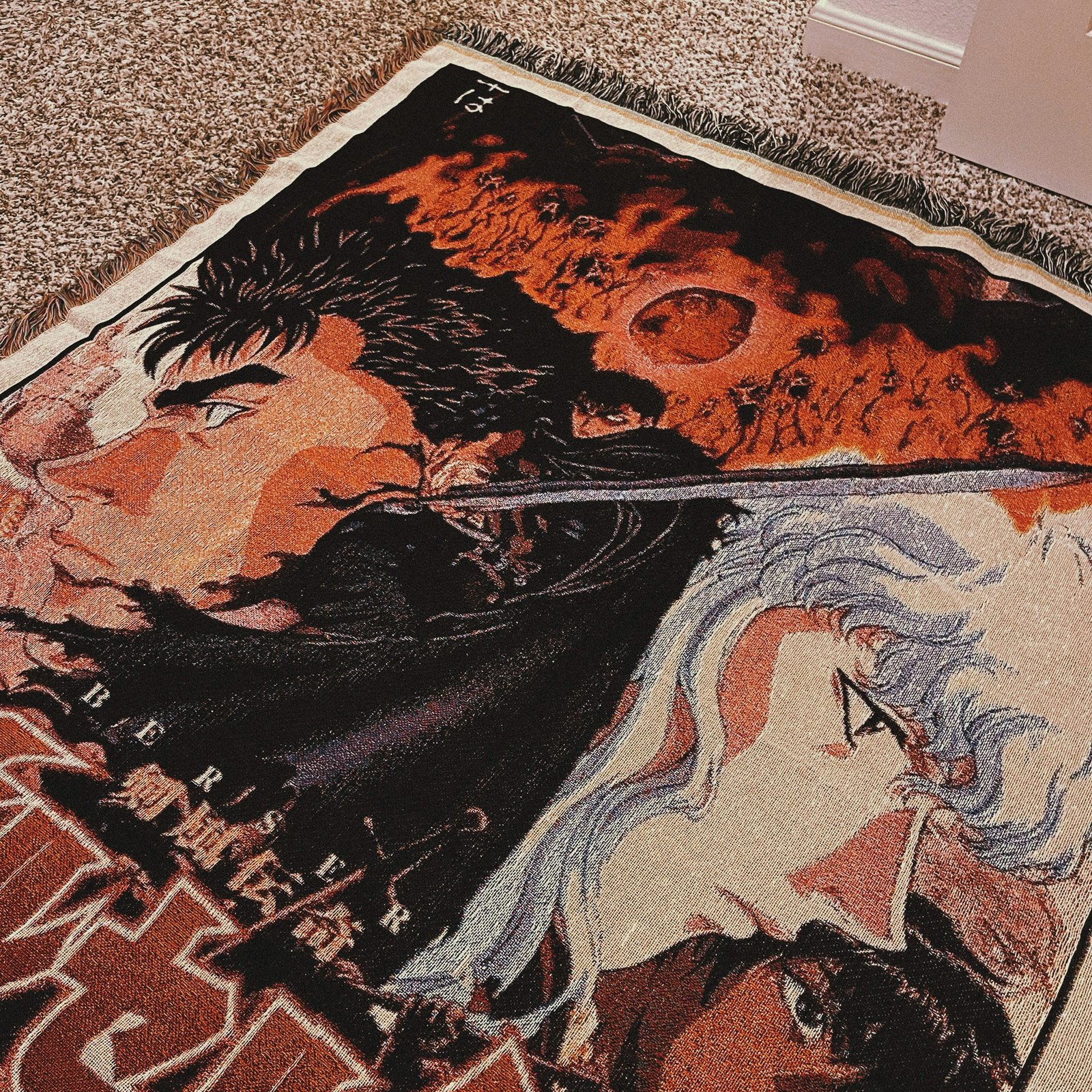 Berserk Blanket TWIN DRAGON