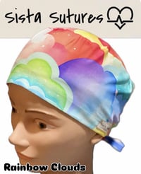 Image 2 of Fantasy & Colour Scrub Hats