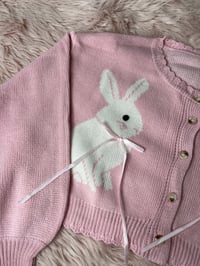 Image 2 of Bunny Ribbon Cardigan 