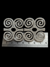 Image 3 of Qwj Rhinestone Stud