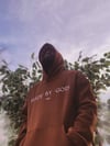 Luxury satin lined hoodie