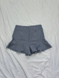 Image 2 of Zara blue shorts // 34