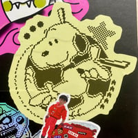 Image 2 of Super Snoopy Sticker