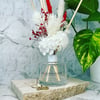 Floral Reed Diffuser 200ml - RED/WHITE  **ONLY 10 AVAILABLE**