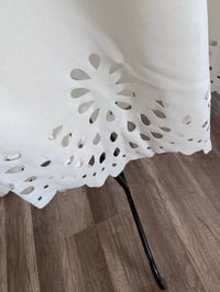 Image 2 of White dress plus size 