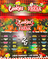 Image 1 of Cookies x The Freaks Brothers Dual Cart