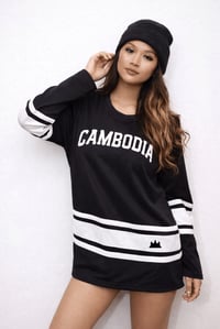 REP CAMBODIA MEN'S HOCKEY JERSEY