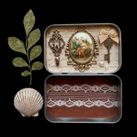 Image 1 of LA FLOR (FLORAL) TRINKET TINS