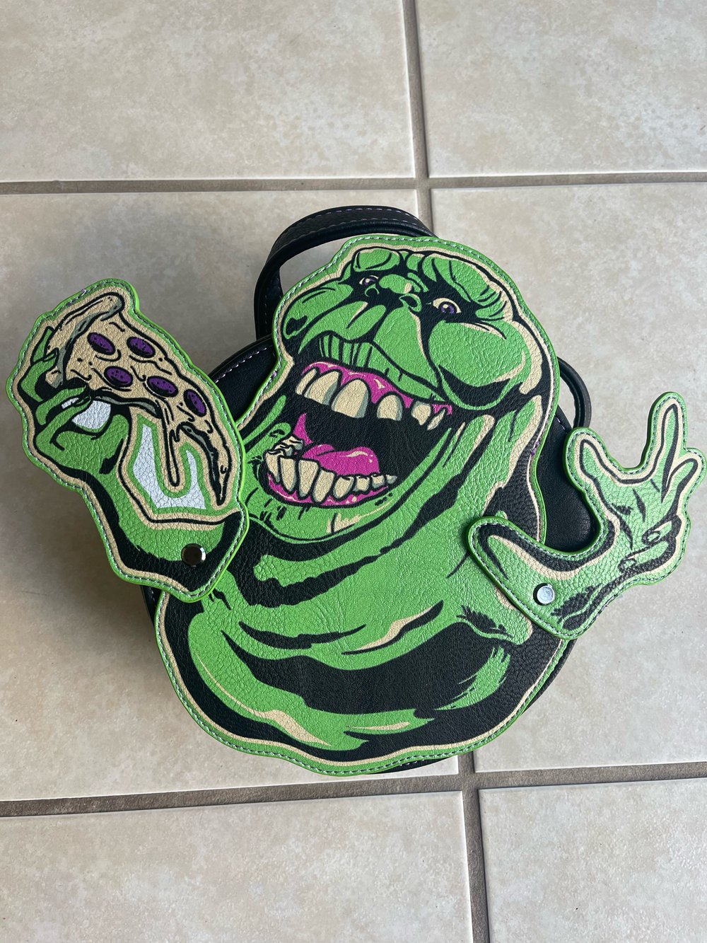  Ghostbusters Slimer x HHN 2024 Crossbody Bag