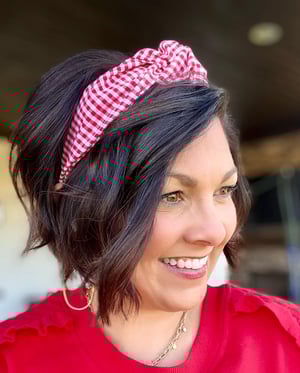 Red, White & Blue Knot Headbands 