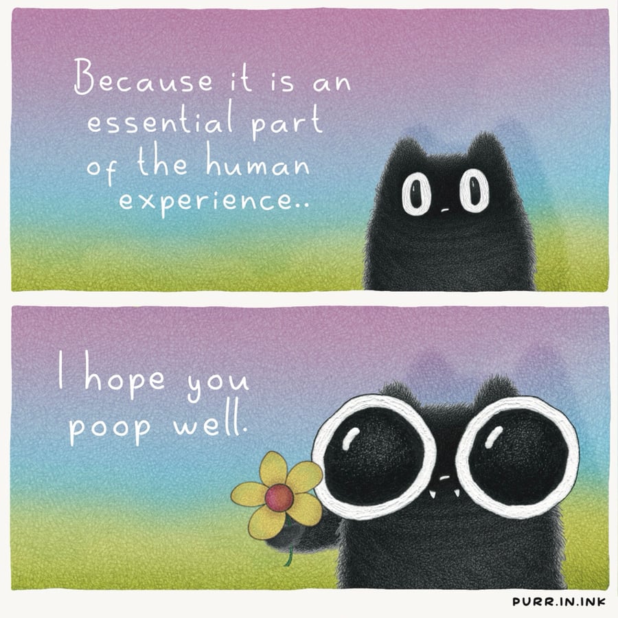 Image of I hope you poop well