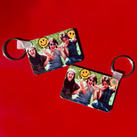 Image 2 of Check Ya Later Double-Sided Keychain