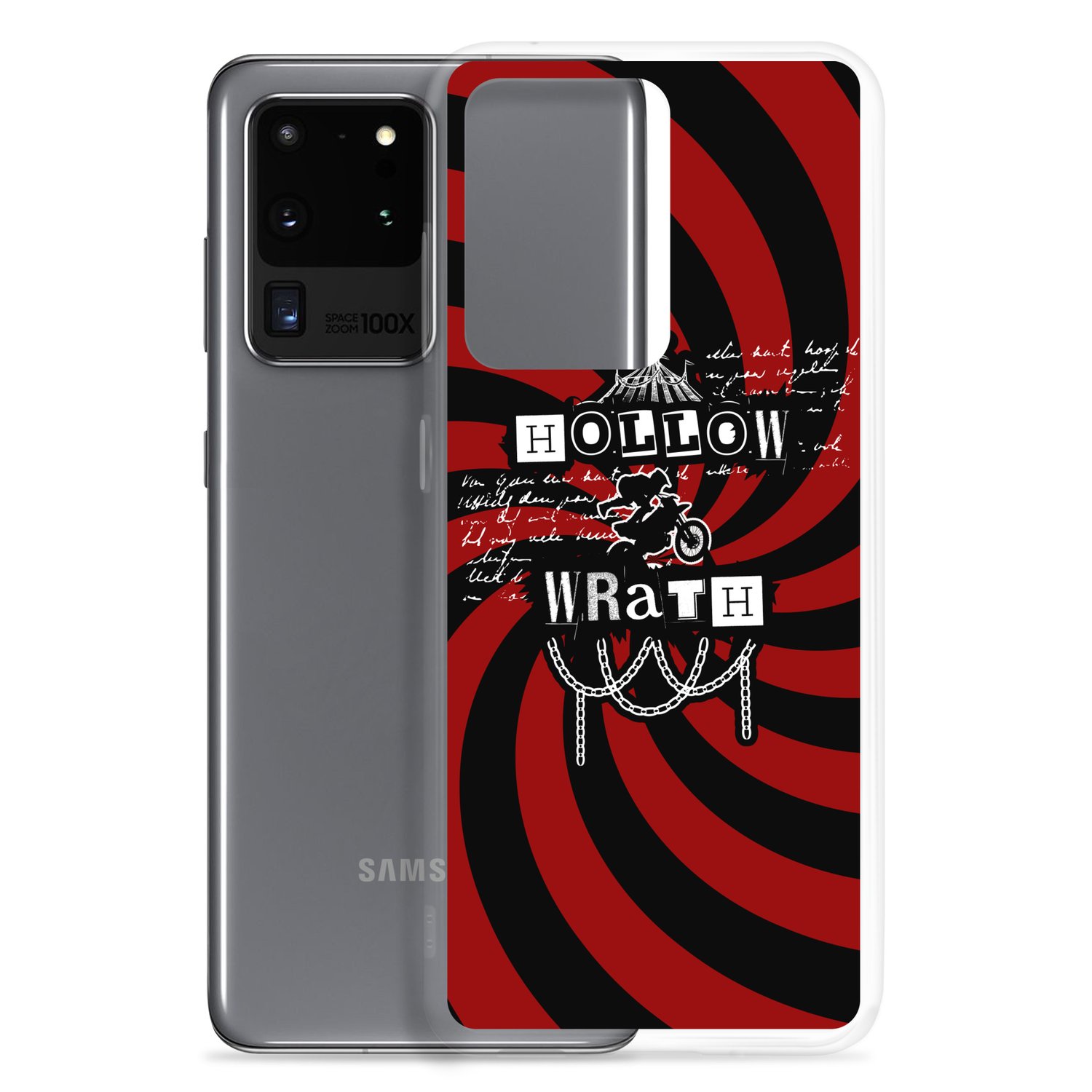 Image of Hollow Wrath Clear Case for Samsung®