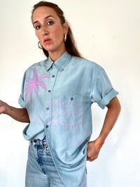 Image 5 of Chemise en soie "sweet little deaths"