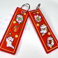 Image 3 of Lucky Cat Jet Tag 