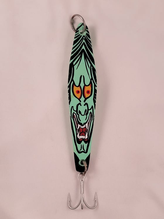 Image of Blue Mint Hannya