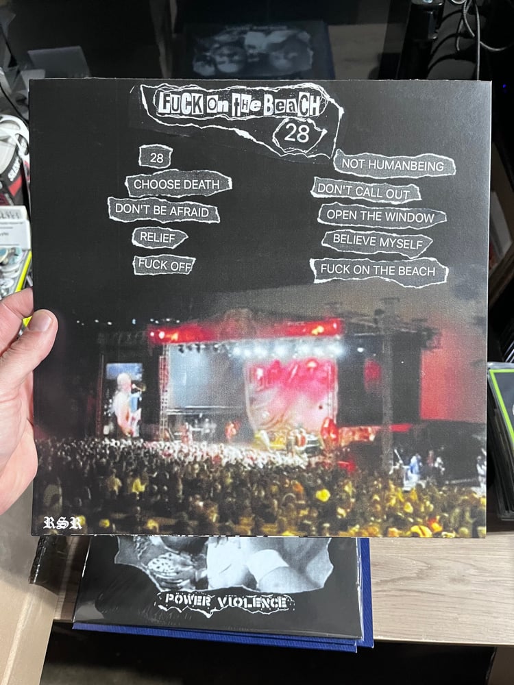 Fuck On The Beach - “28” LP (German Import)