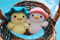 Image 1 of Crochet Chicks Hats - Add On