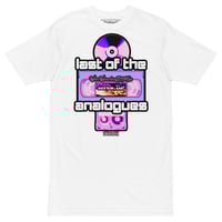 Image 2 of Men’s Premium Heavyweight Tee - Last of the Analogues Vol.2
