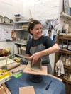 CLASS: introduction to handbuilding 3 hours, three projects, timing to suit you.