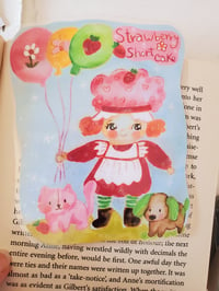 Image 1 of Strawberry shortcake - bookmark  